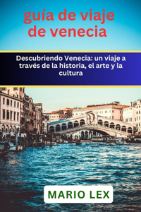 guía de viaje de venecia