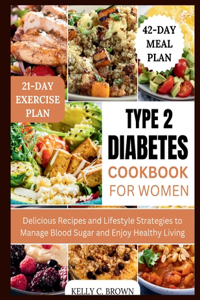Type 2 Diabetes Cookbook for Women