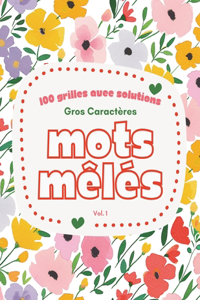 Mots Mêlés Gros Caractères Seniors