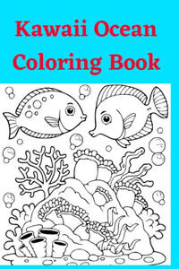 Kawaii Ocean Coloring Book