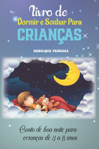 Livro de dormir e sonhar para crianças