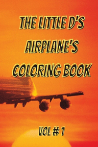 The little d's airplanes's coloring book