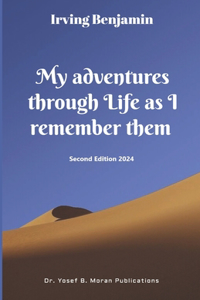 My adventures through Life as I believe I remember them