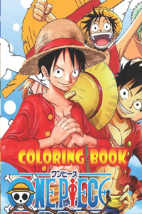 One Piece Coloring Book