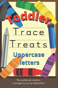 Toddler Trace Treats