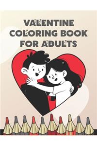Valentine Coloring Book For Adults