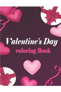 Valentine's Day Coloring Book