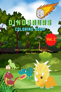 Dinosaurs Coloring Book