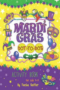 Mardi Gras Dot-To-Dots
