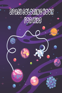 Space Coloring Book for Kids