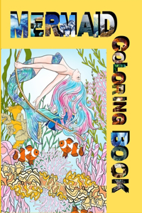 Mermaid Coloring Book