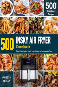 INSKY AIR FRYER Cookbook