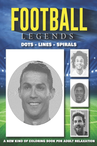 Footbal Legends Dots Lines Spirals