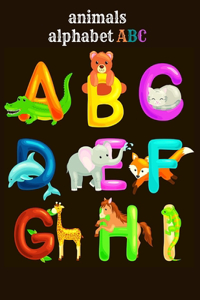 animals alphabet ABC