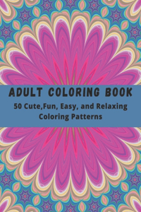 Adult Coloring Book