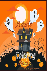 Adult coloring Book