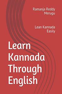 Learn Kannada Through English