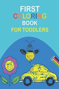 My First Coloring Book