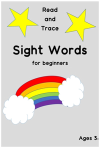 Read and Trace Sight Words for Beginners