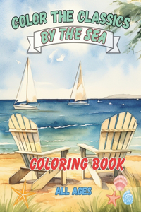 Coloring Book by The Sea
