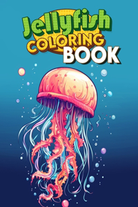 Jellyfish coloring book