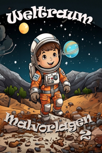 Weltraum Malvorlagen 2