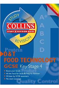 GCSE Design and Technology: Food Technology (Collins Study & Revision Guides)