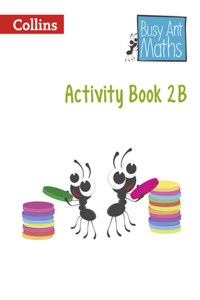 Busy Ant Maths European Edition - Activity Book 2b