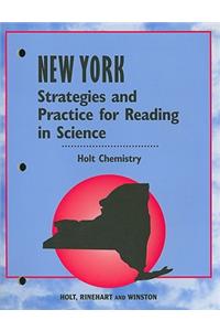 New York Holt Chemistry Strategies and Practice for Reading in Science