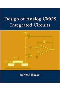 Design of Analog CMOS Integrated Circuits