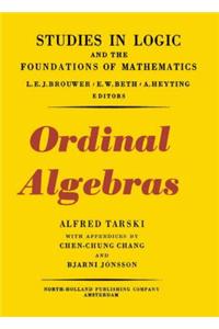 Ordinal Algebras