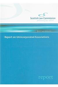 Report on Unincorporated Associations