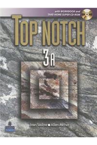 Top Notch 3 with Super CD-ROM Split a (Units 1-5) with Workbook and Super CD ROM