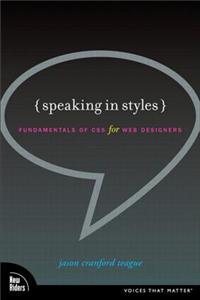 Speaking in Styles