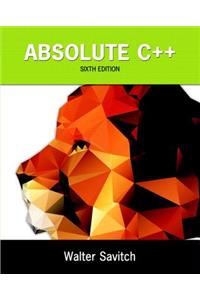 Absolute C++ Plus Mylab Programming with Pearson Etext -- Access Card Package