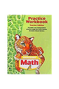 Harcourt School Publishers Math: Practice Workbook Gr5