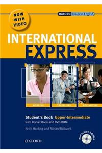 International Express: Upper-Intermediate: Student's Pack: (Student's Book, Pocket Book & DVD)