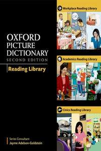 Oxford Picture Dictionary Reading Library Pack (9 Books)