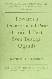 Towards a Reconstructed Past