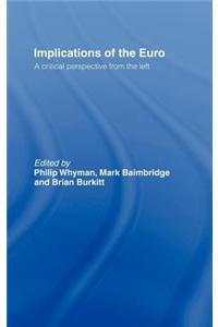 Implications of the Euro