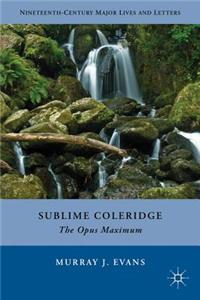 Sublime Coleridge