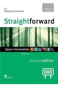 Straightforward 2nd Edition Upper Intermediate Level Digital DVD Rom Single User