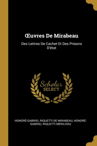 OEuvres De Mirabeau