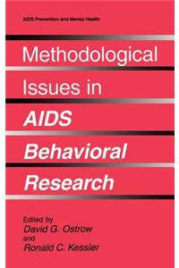 Methodological Issues in AIDS Behavioral Research