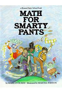 Brown Paper School Book: Math for Smarty Pants