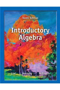 Introductory Algebra Plus NEW MyMathLab with Pearson eText -- Access Card Package
