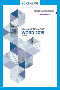 Bundle: Shelly Cashman Series Microsoft Office 365 & Word 2019 Comprehensive + Mindtap, 2 Terms Printed Access Card