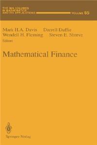 Mathematical Finance