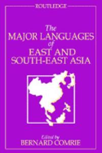 The Major Languages of East and South-East Asia