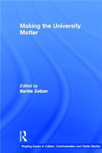Making the University Matter